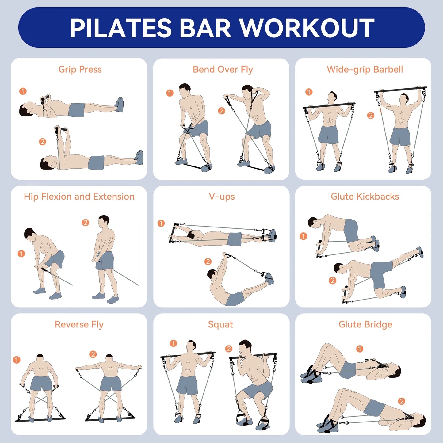 CoreFit Pilates Bar